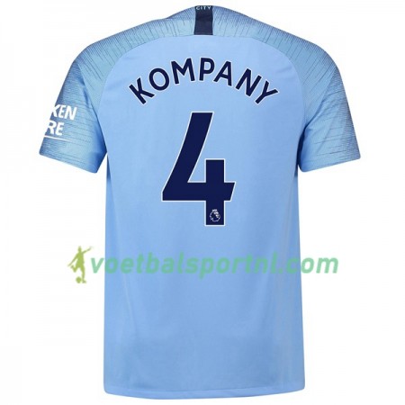 Manchester City Kompany 4 Thuis Shirt 2018-19